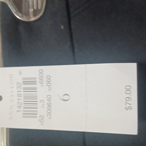 NWT ANN TAYLOR PENCIL BLACK SKIRT - Picture 2 of 6